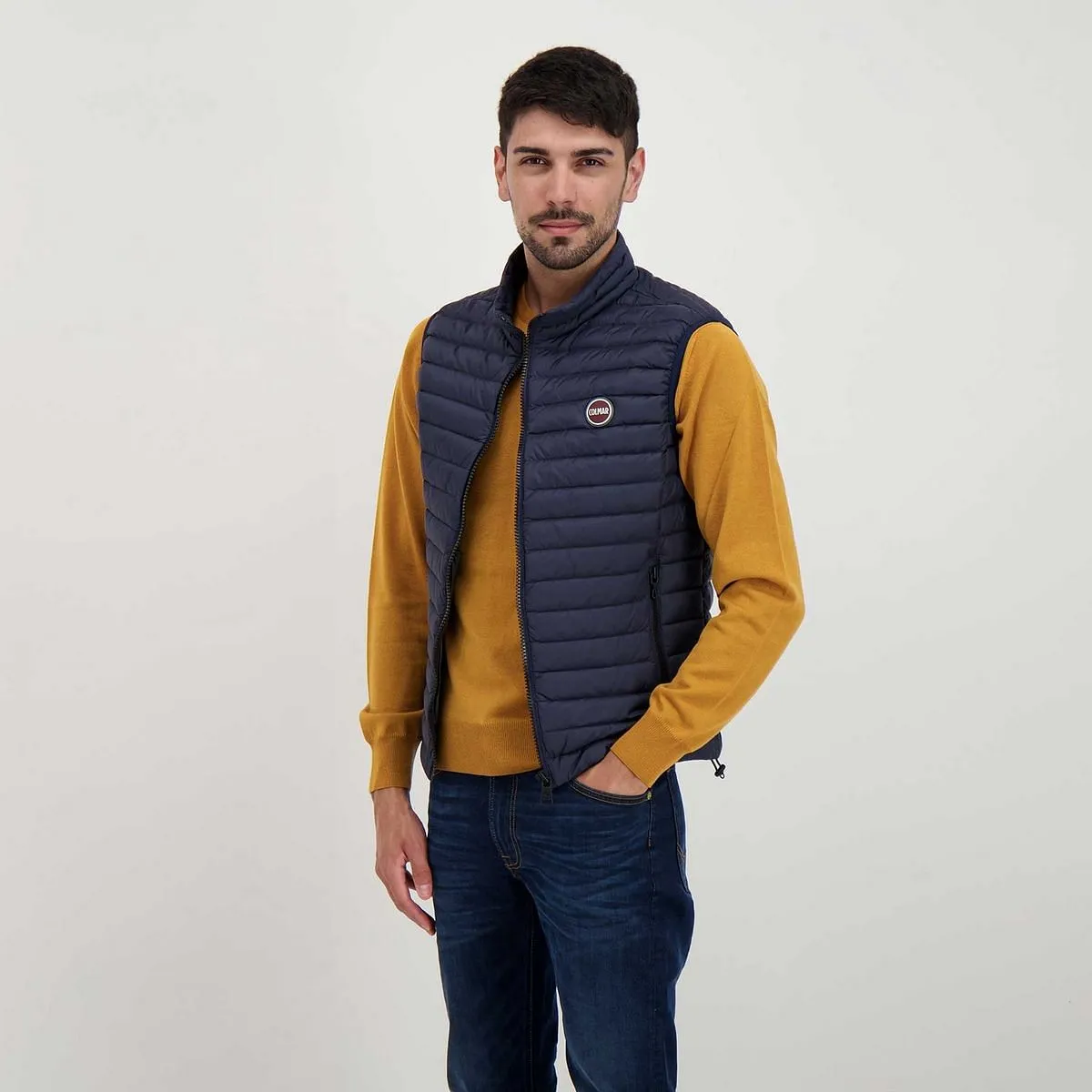      COLMAR ORIGINALS PIUMINO LEGGERO SMANICATO RECYCLE  