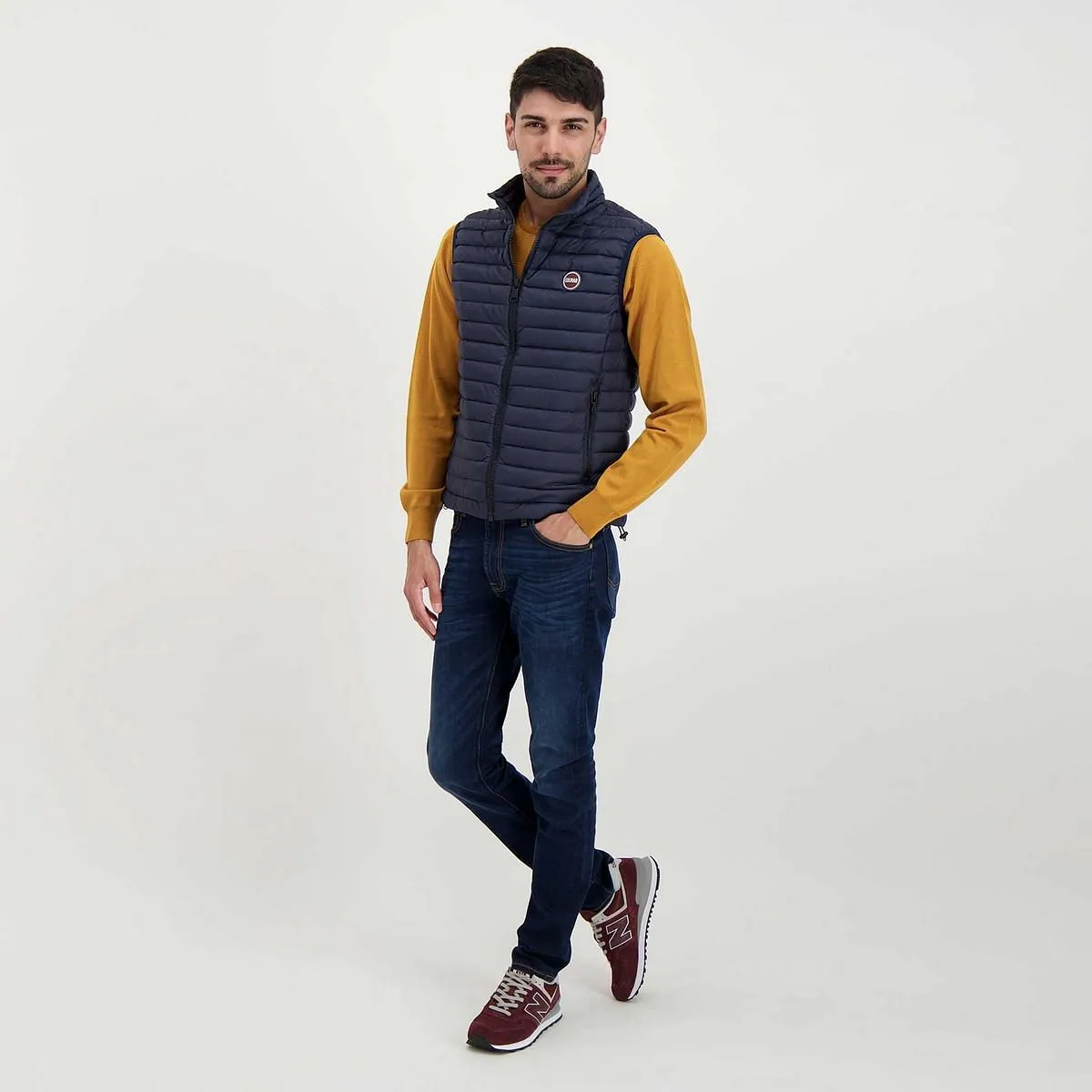      COLMAR ORIGINALS PIUMINO LEGGERO SMANICATO RECYCLE  
