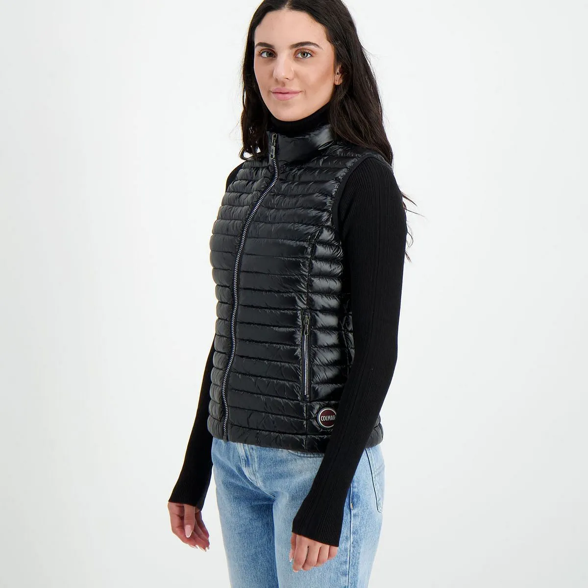      COLMAR ORIGINALS PIUMINO LEGGERO SMANICATO RECYCLED DONNA  