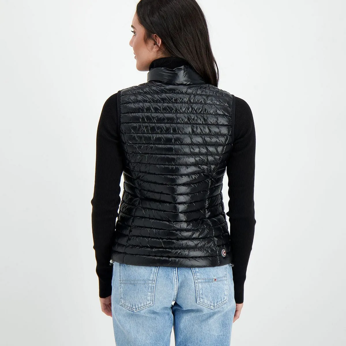      COLMAR ORIGINALS PIUMINO LEGGERO SMANICATO RECYCLED DONNA  