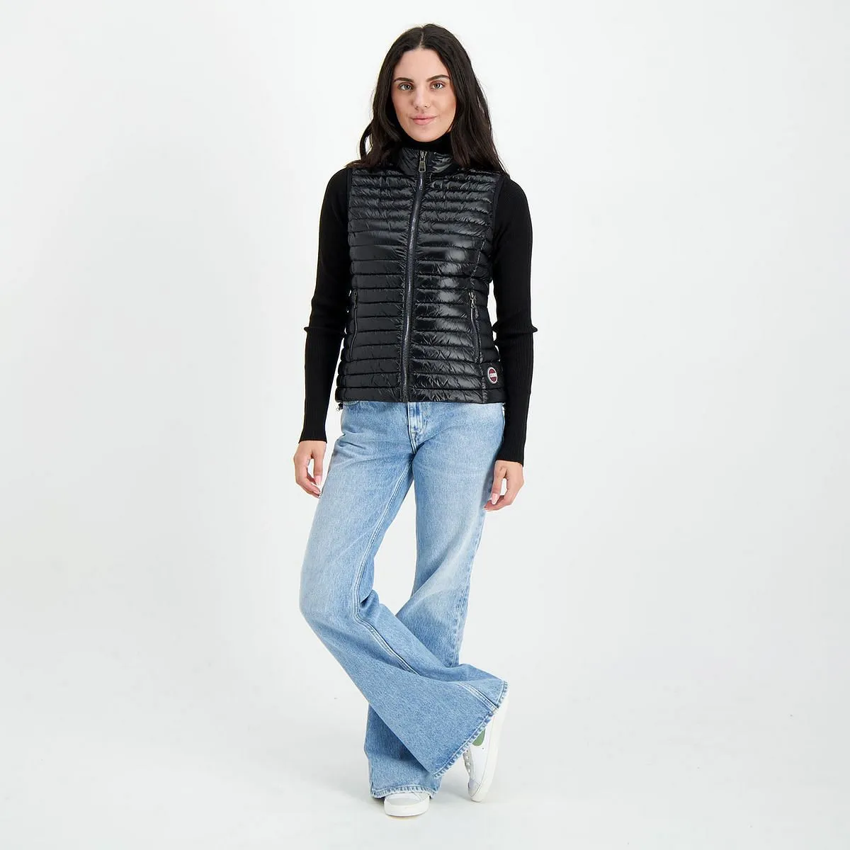      COLMAR ORIGINALS PIUMINO LEGGERO SMANICATO RECYCLED DONNA  