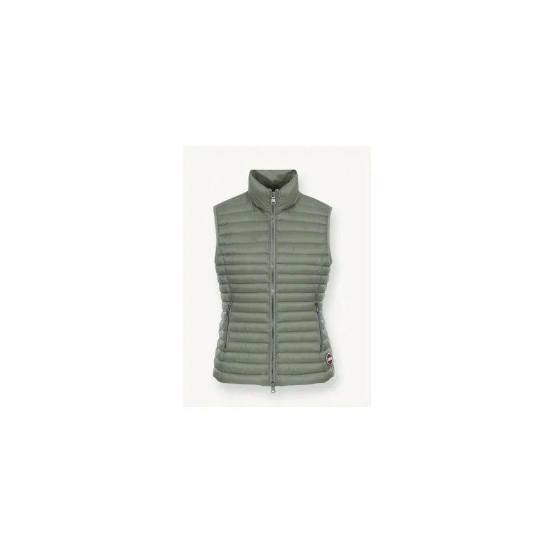 Colmar Originals Punky Gilet 100 Grammi Piuma Verde Donna