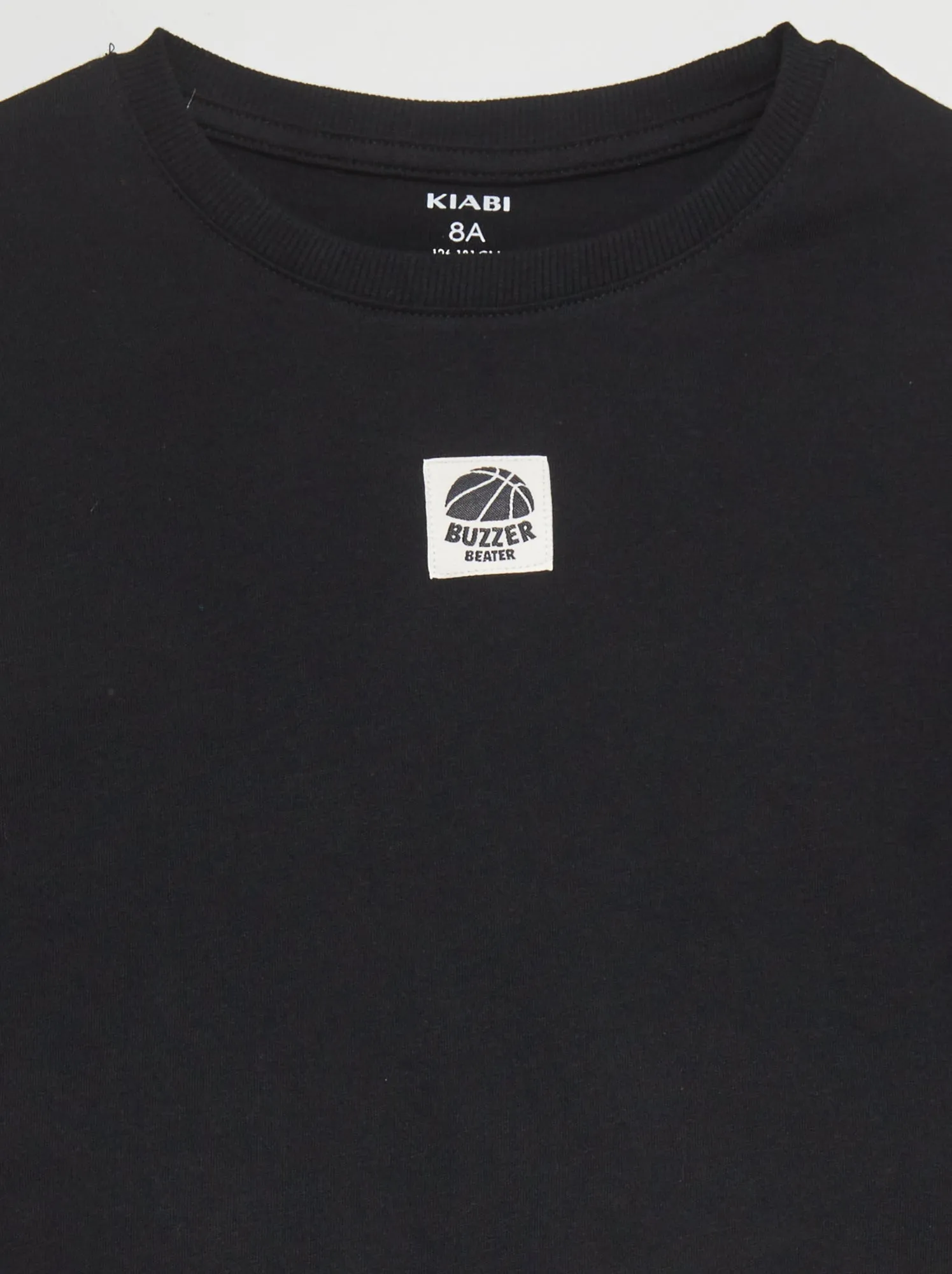 Completo t-shirt + shorts - 2 pezzi - NERO