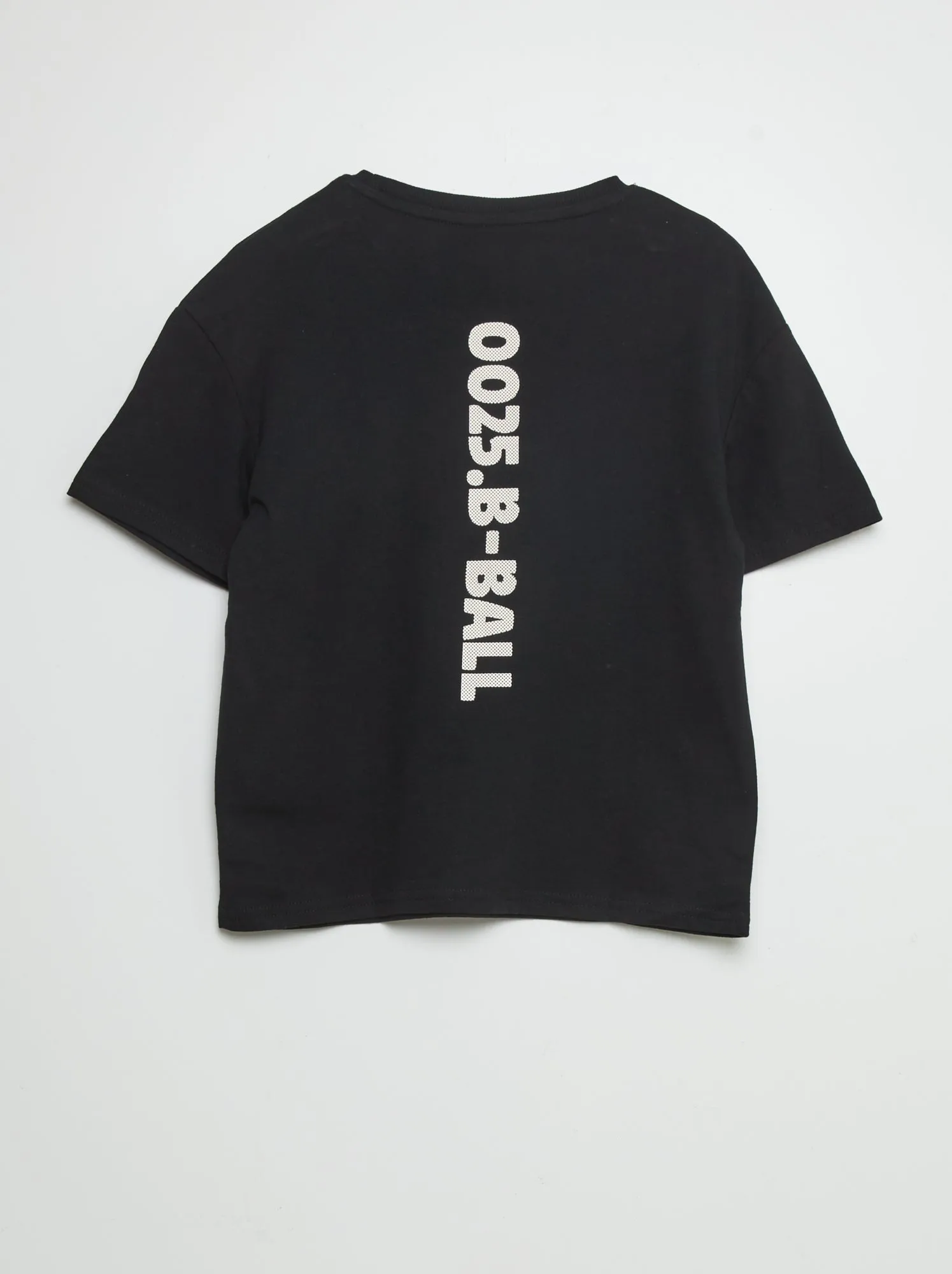 Completo t-shirt + shorts - 2 pezzi - NERO