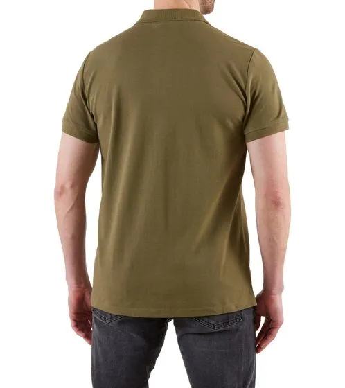 Confezione da 2 polo uomo NORTHERN COUNTRY con portapenne camicia in cotone camicia da lavoro 00010613 verde o nera