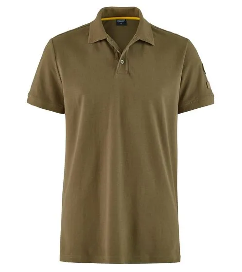 Confezione da 2 polo uomo NORTHERN COUNTRY con portapenne camicia in cotone camicia da lavoro 00010613 verde o nera