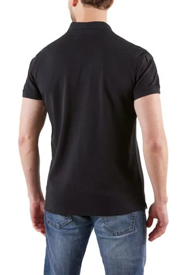 Confezione da 2 polo uomo NORTHERN COUNTRY con portapenne camicia in cotone camicia da lavoro 00010613 verde o nera