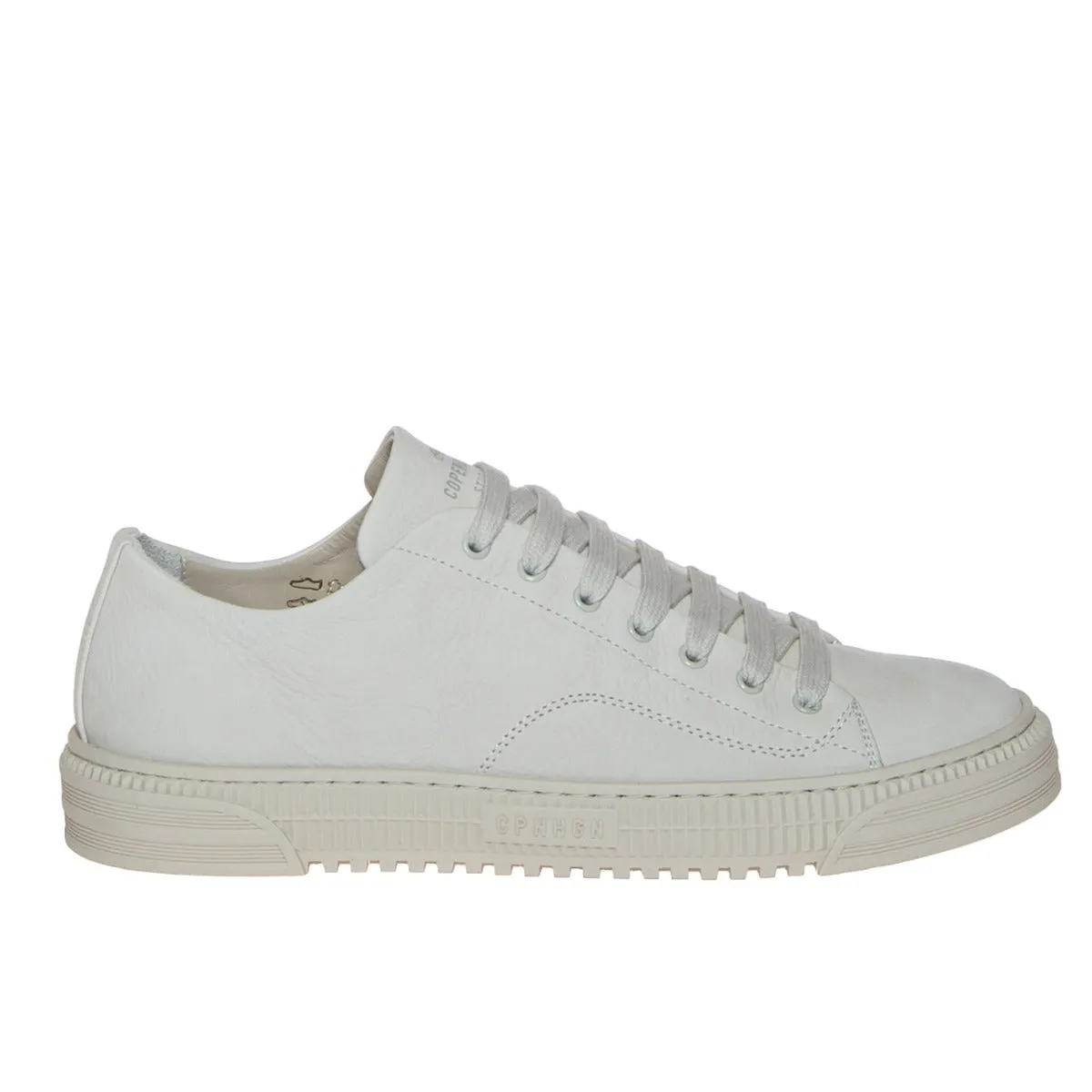 COPENHAGEN CPH775M SNEAKERS UOMO NABUC EGGSHELL  