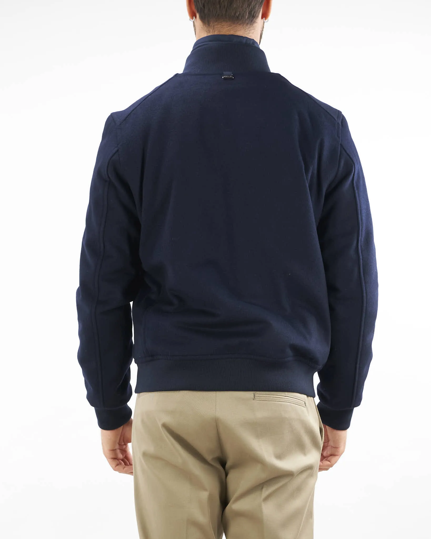 CORNELIANI Bomber imbottito in lana Corneliani