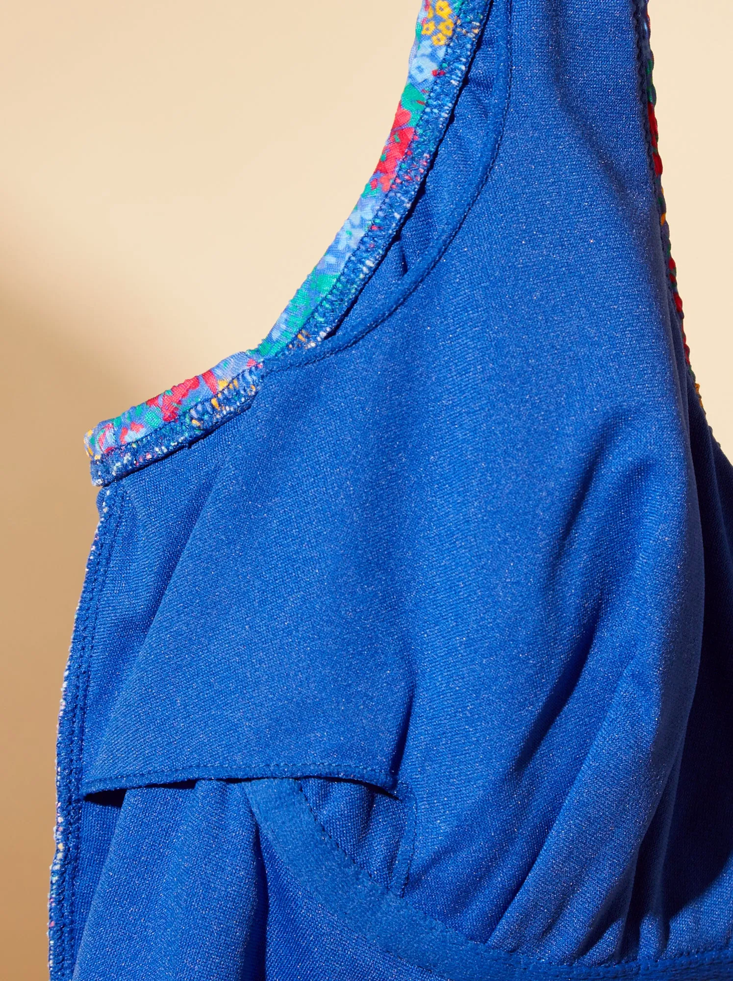 Costume intero postoperatorio - BLU