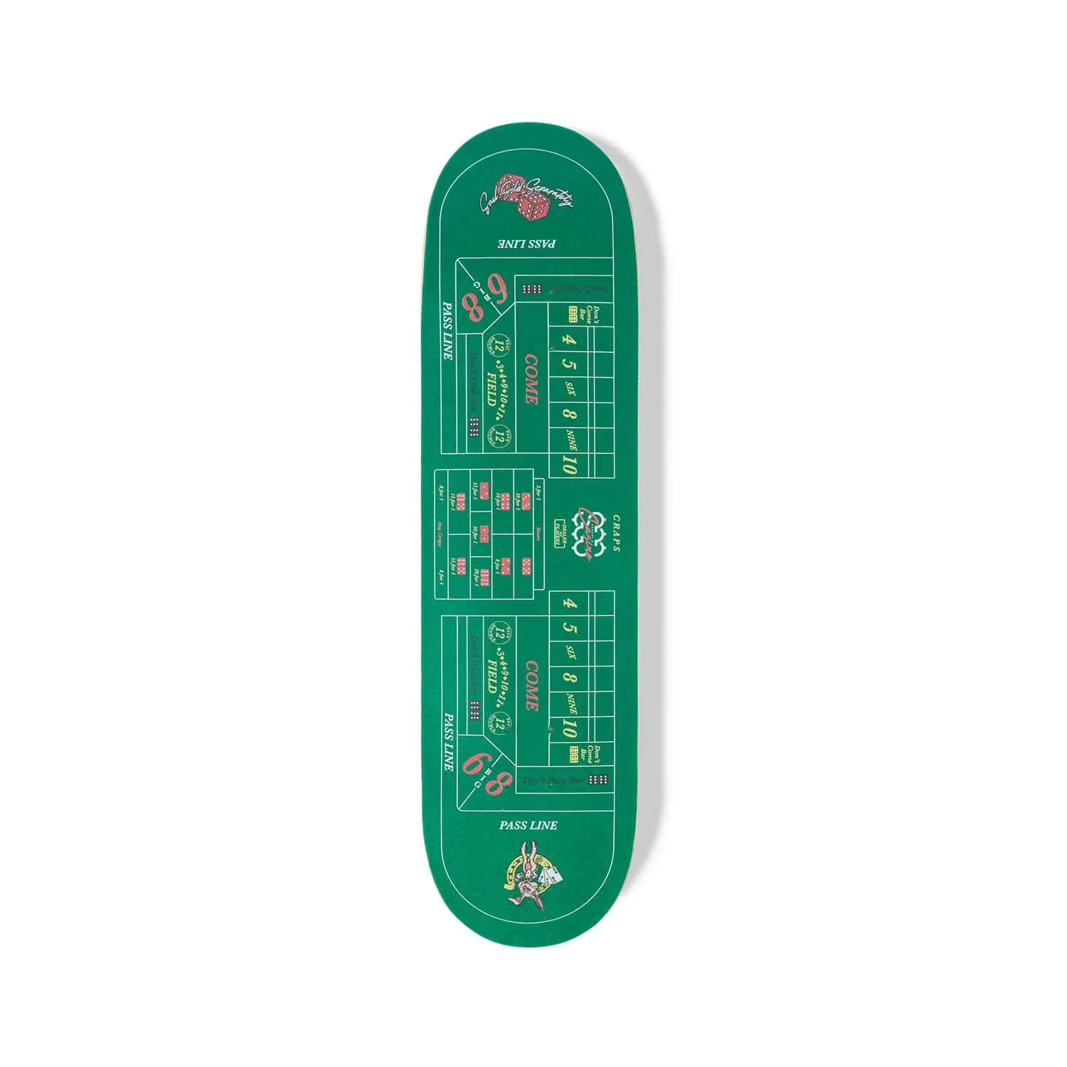 CRAPS SKATE DECK