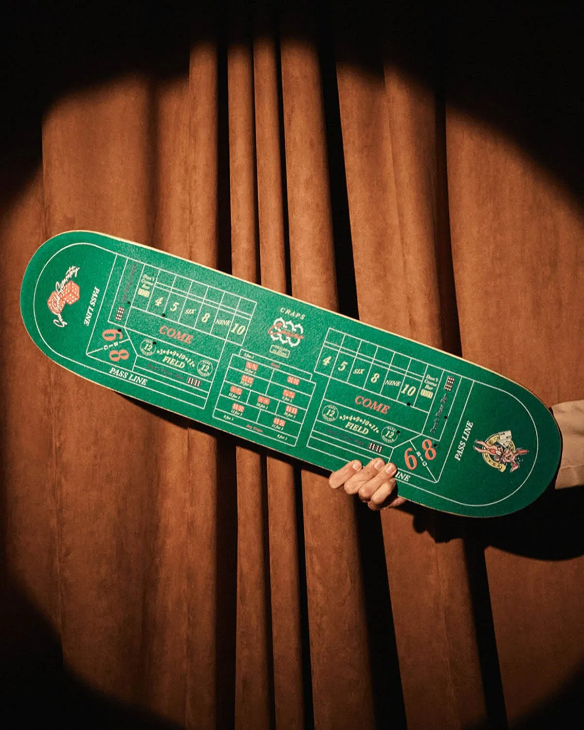 CRAPS SKATE DECK