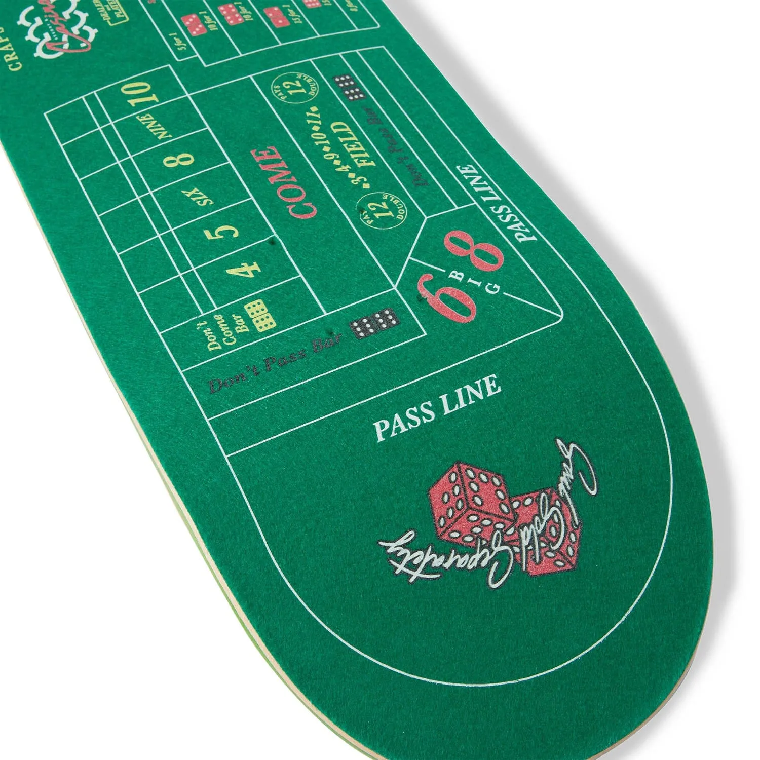 CRAPS SKATE DECK
