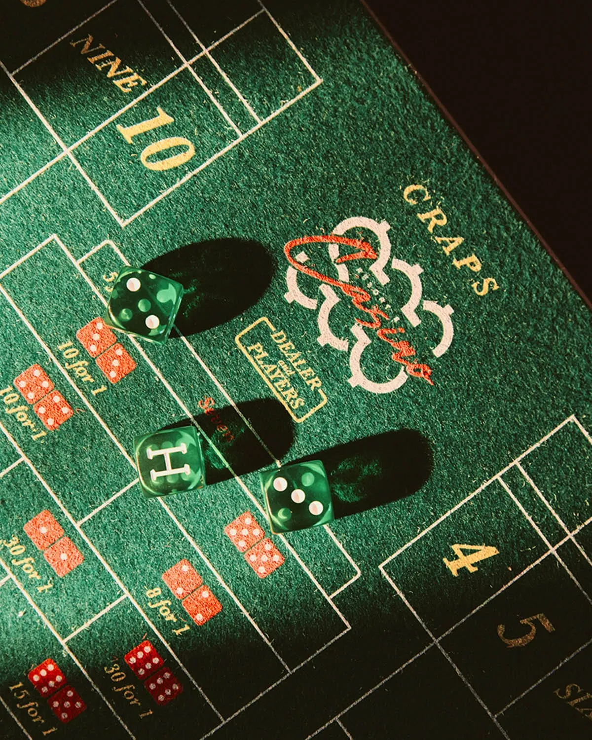 CRAPS SKATE DECK