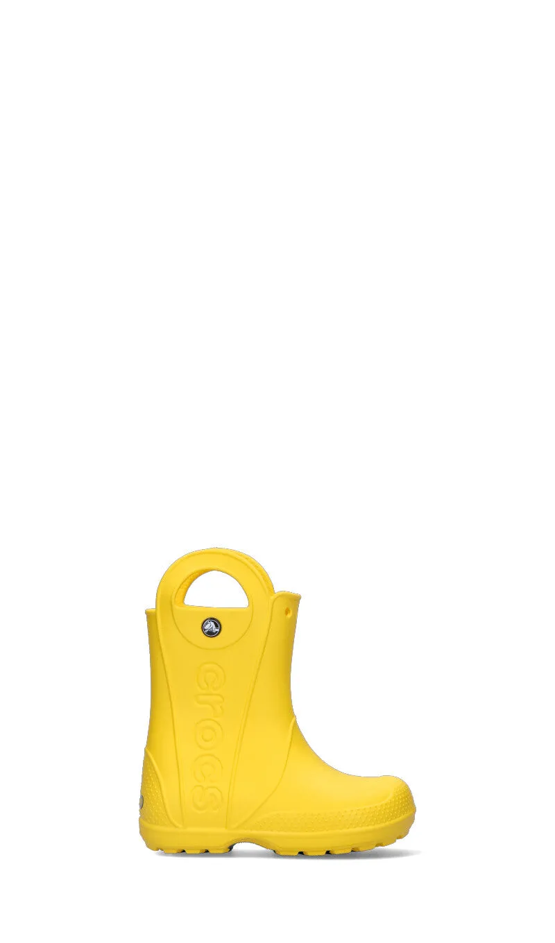 CROCS Stivale gomma bambino giallo