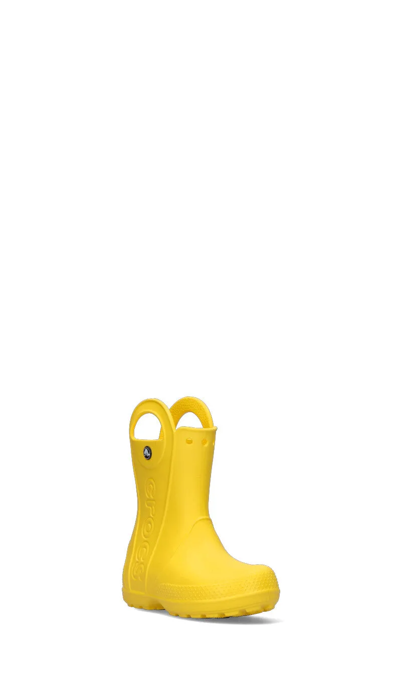 CROCS Stivale gomma bambino giallo