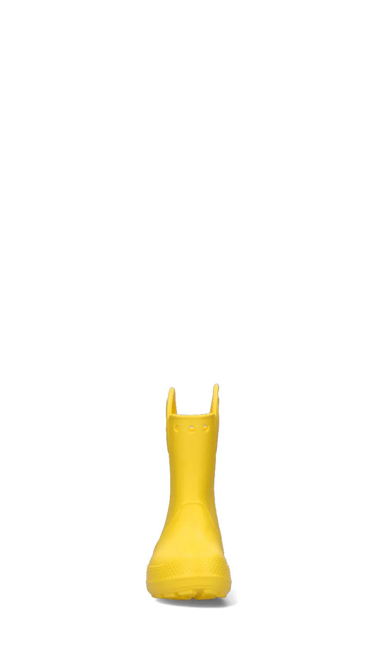 CROCS Stivale gomma bambino giallo