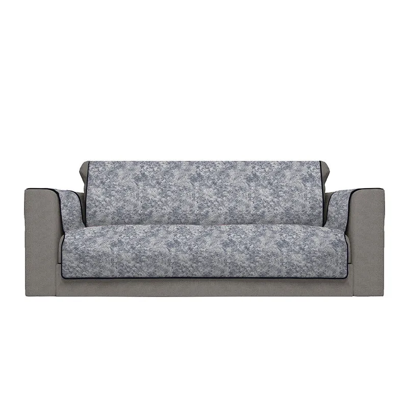 DATEX Copridivano antiscivolo GLAMOUR, blu scuro