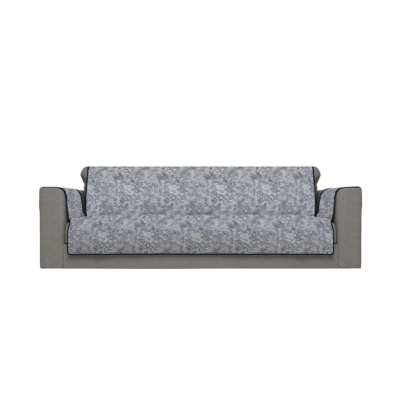 DATEX Copridivano antiscivolo GLAMOUR, blu scuro