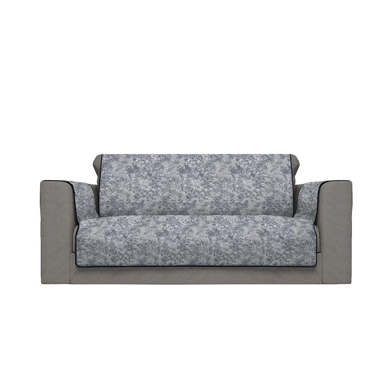 DATEX Copridivano antiscivolo GLAMOUR, blu scuro