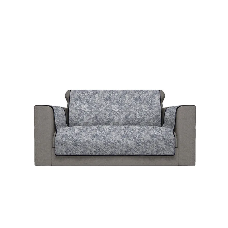 DATEX Copridivano antiscivolo GLAMOUR, blu scuro