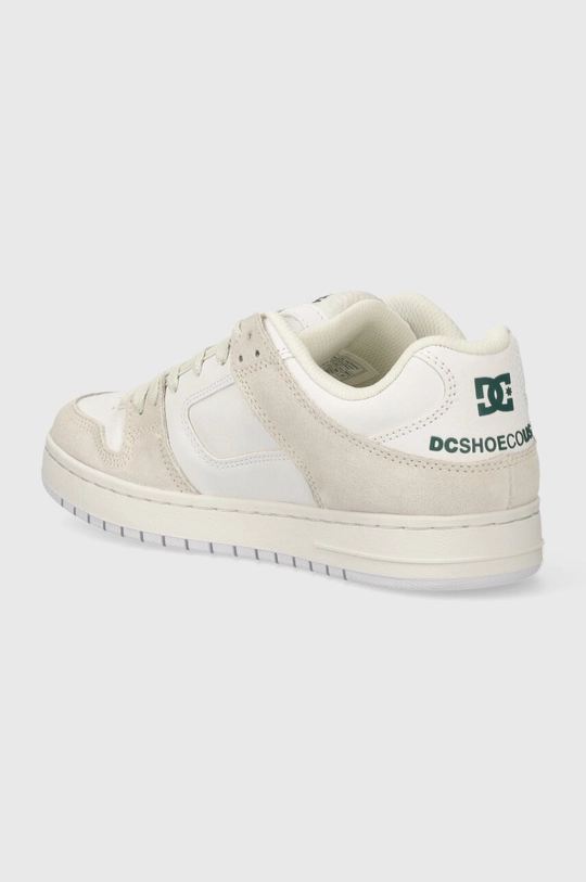 DC sneakers in pelle