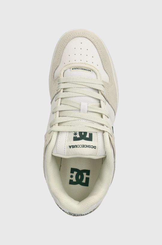 DC sneakers in pelle