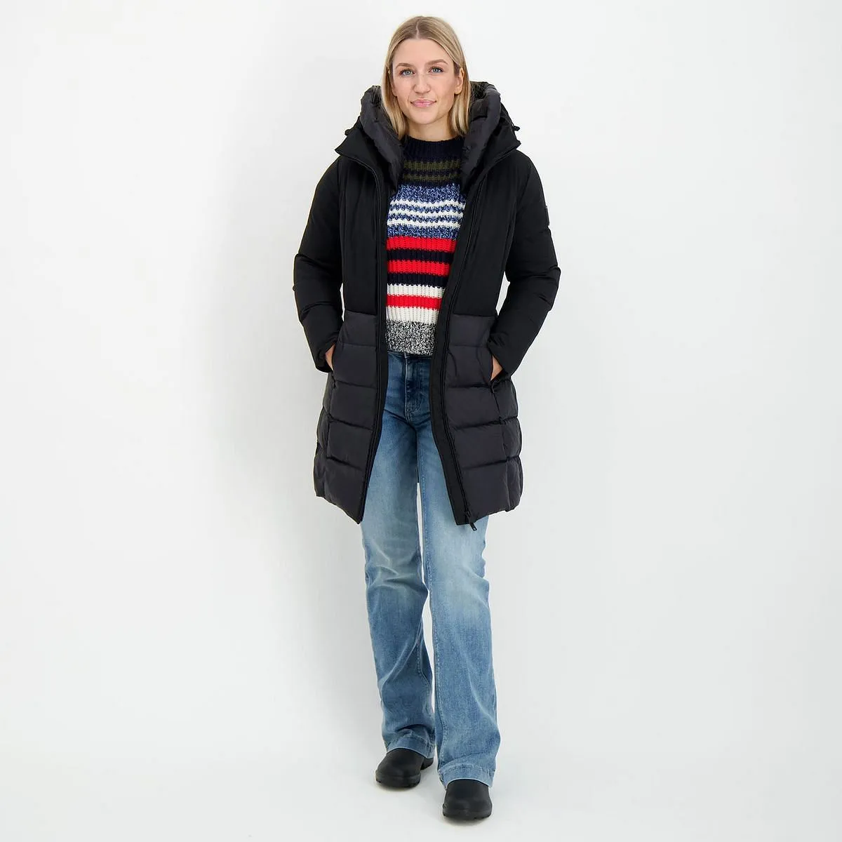      DEKKER CAPPOTTO IMBOTTITO CIRRUS  B MAT DONNA  