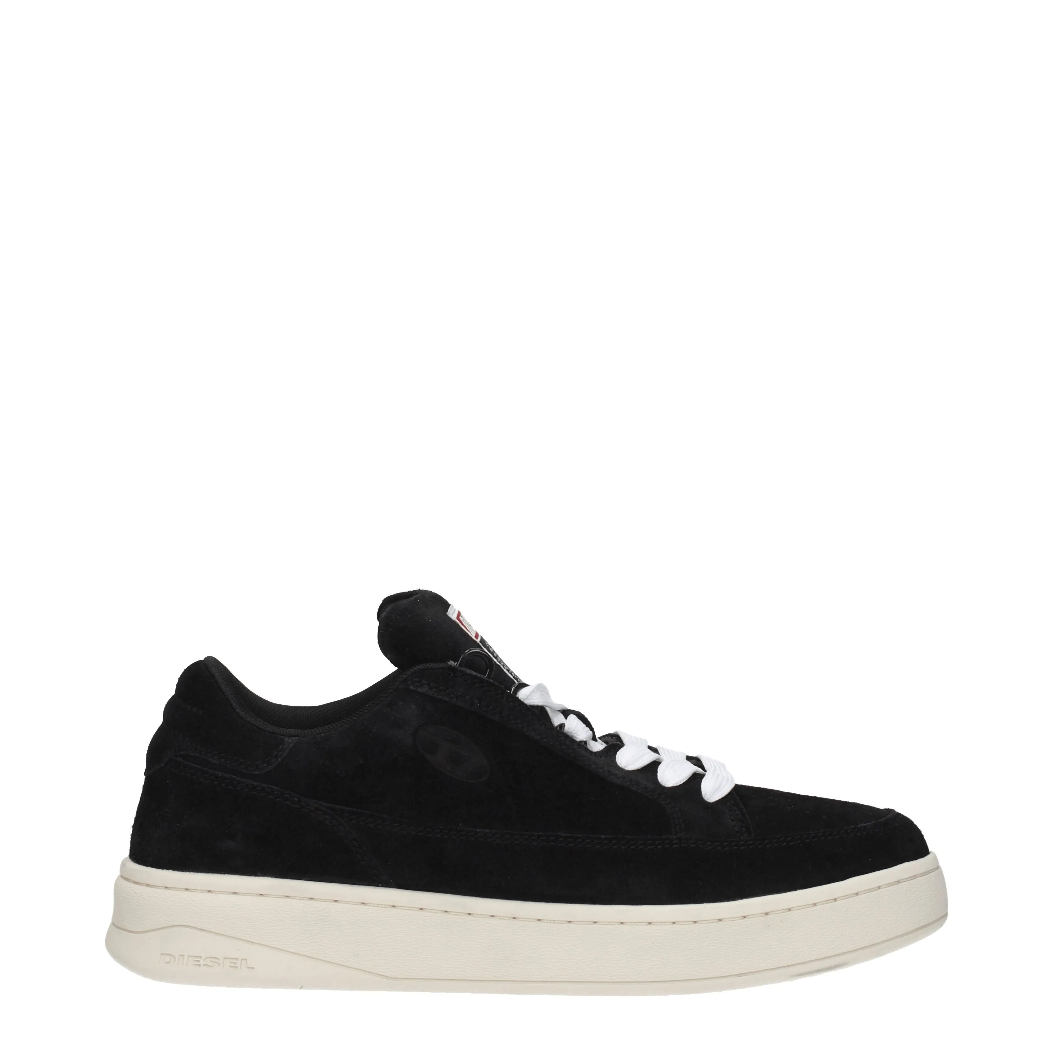 Diesel Sneakers Sinna low Uomo Camoscio Nero