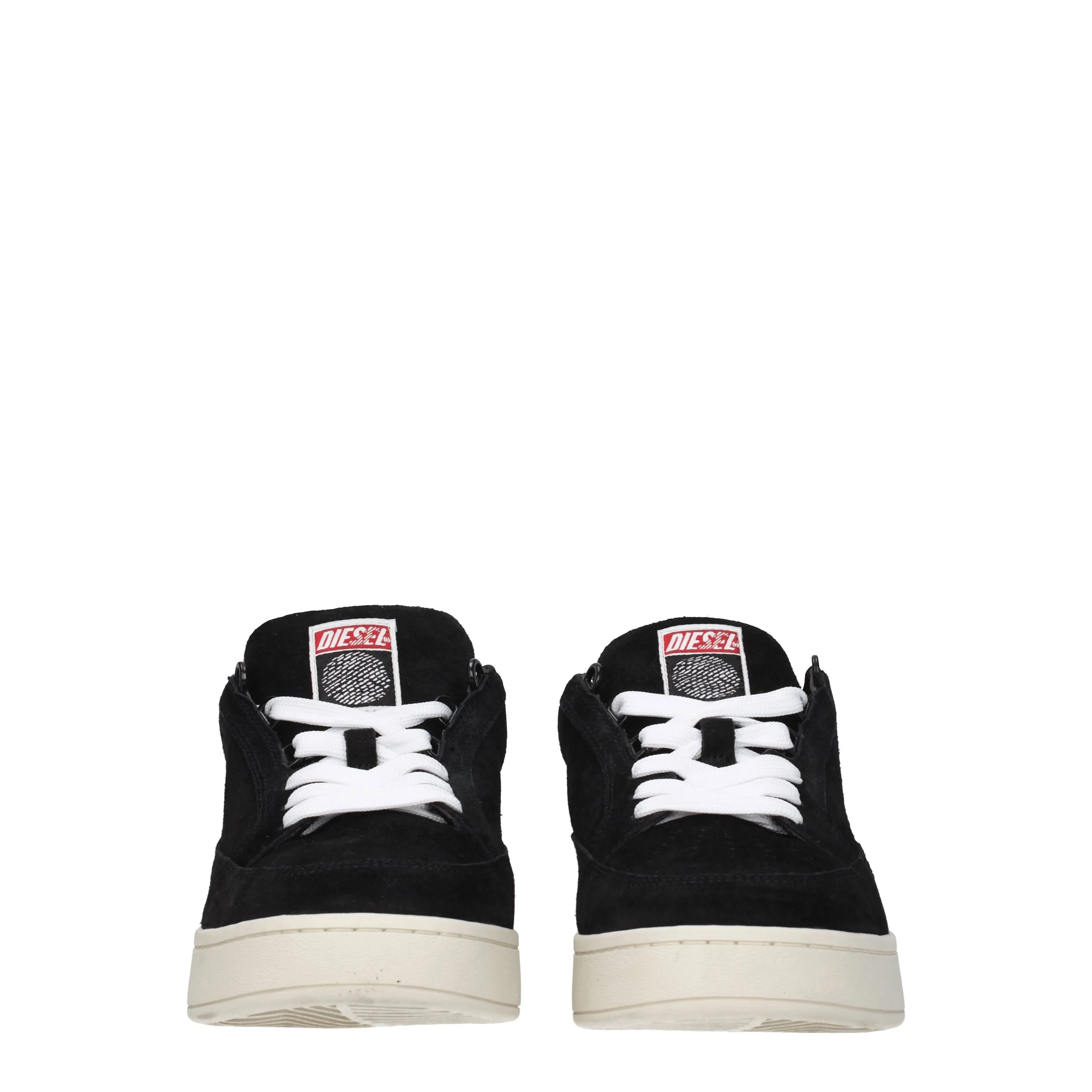 Diesel Sneakers Sinna low Uomo Camoscio Nero