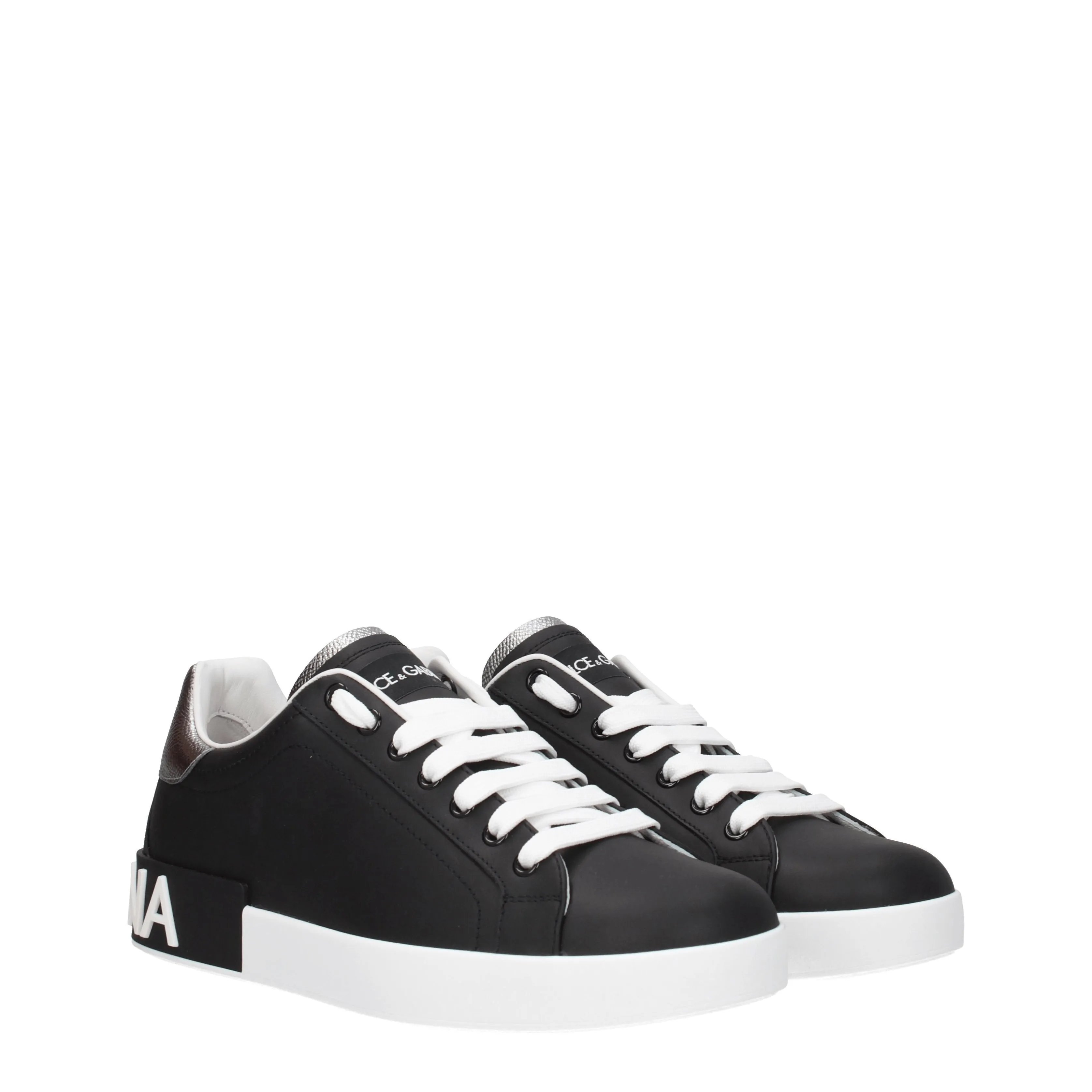 Dolce&Gabbana Sneakers Uomo Pelle Nero