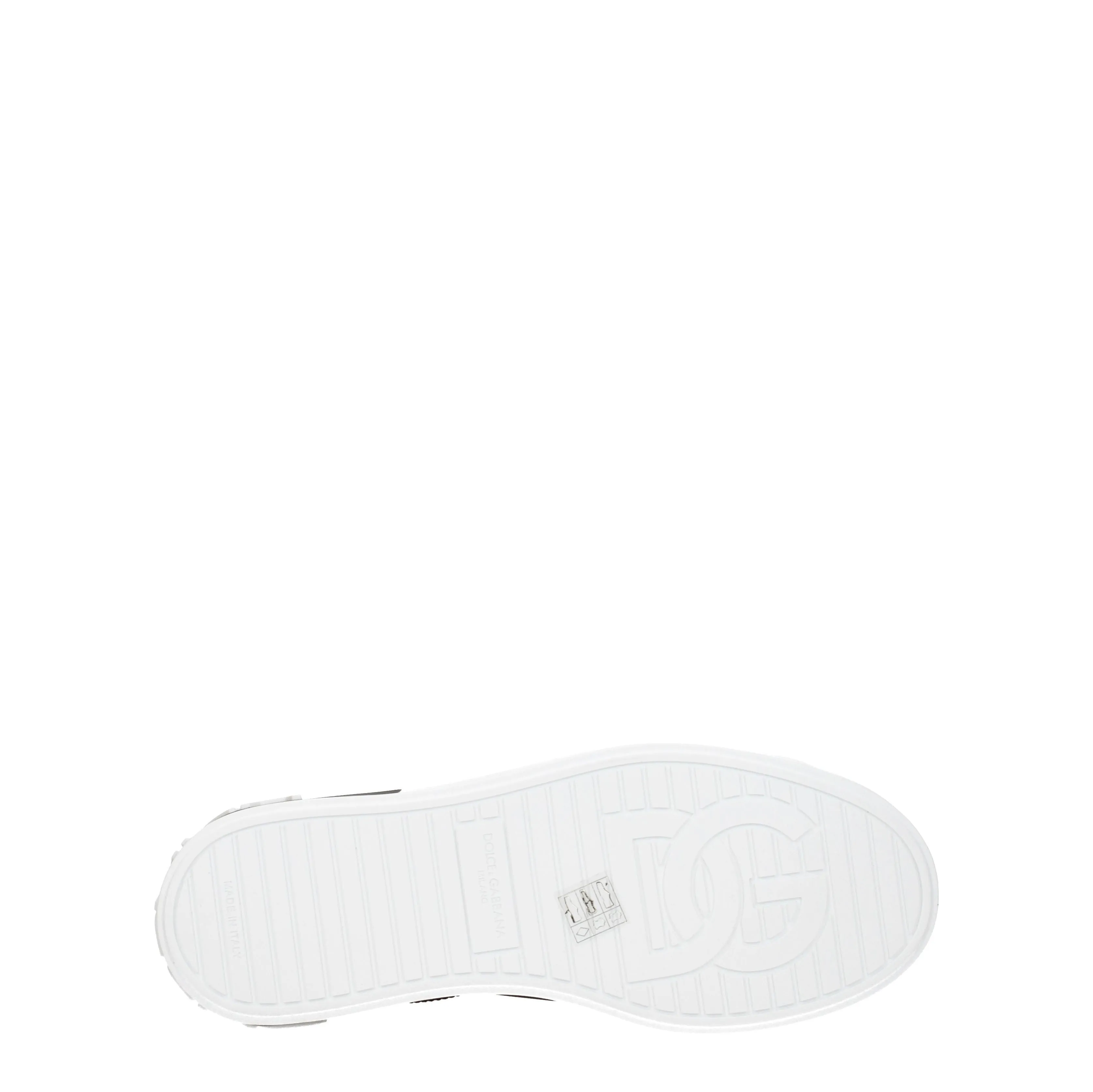 Dolce&Gabbana Sneakers Uomo Pelle Nero