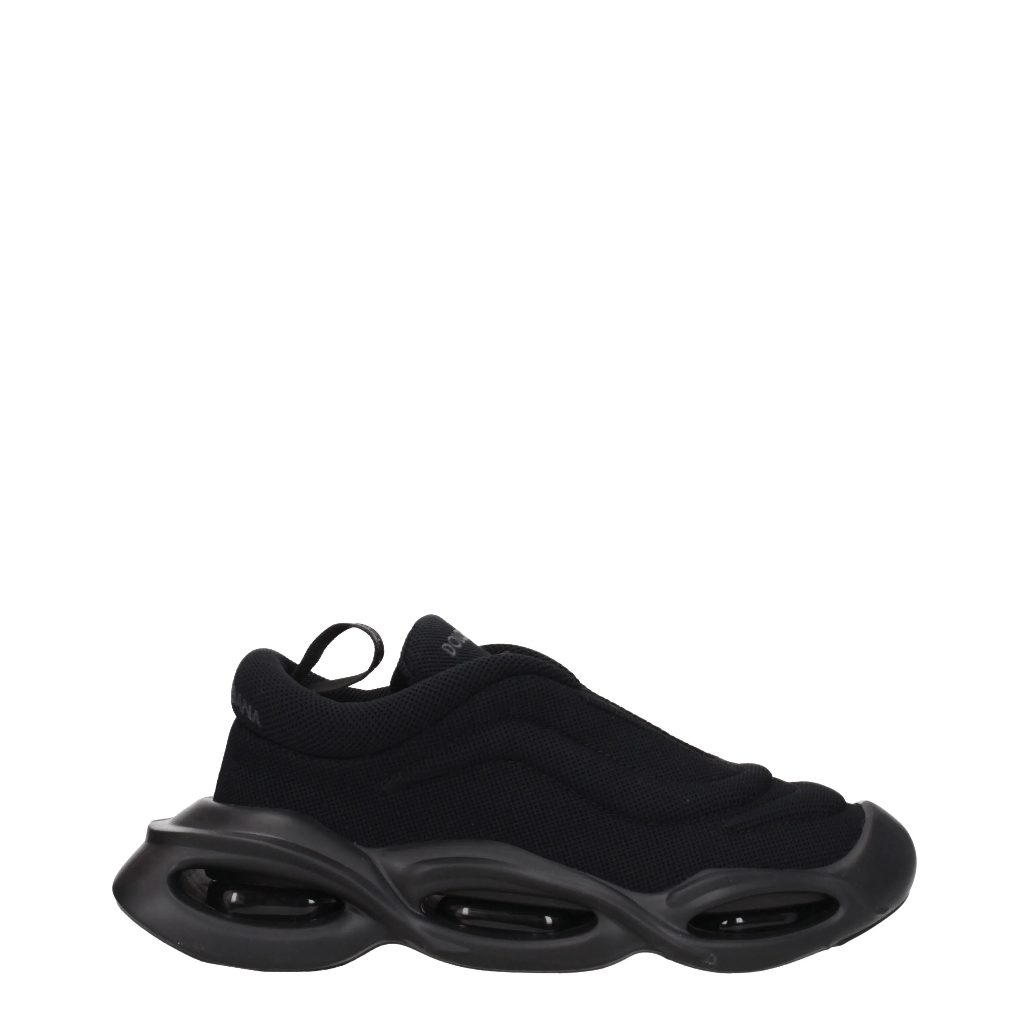 Dolce&Gabbana Sneakers Wave Uomo Tessuto Nero