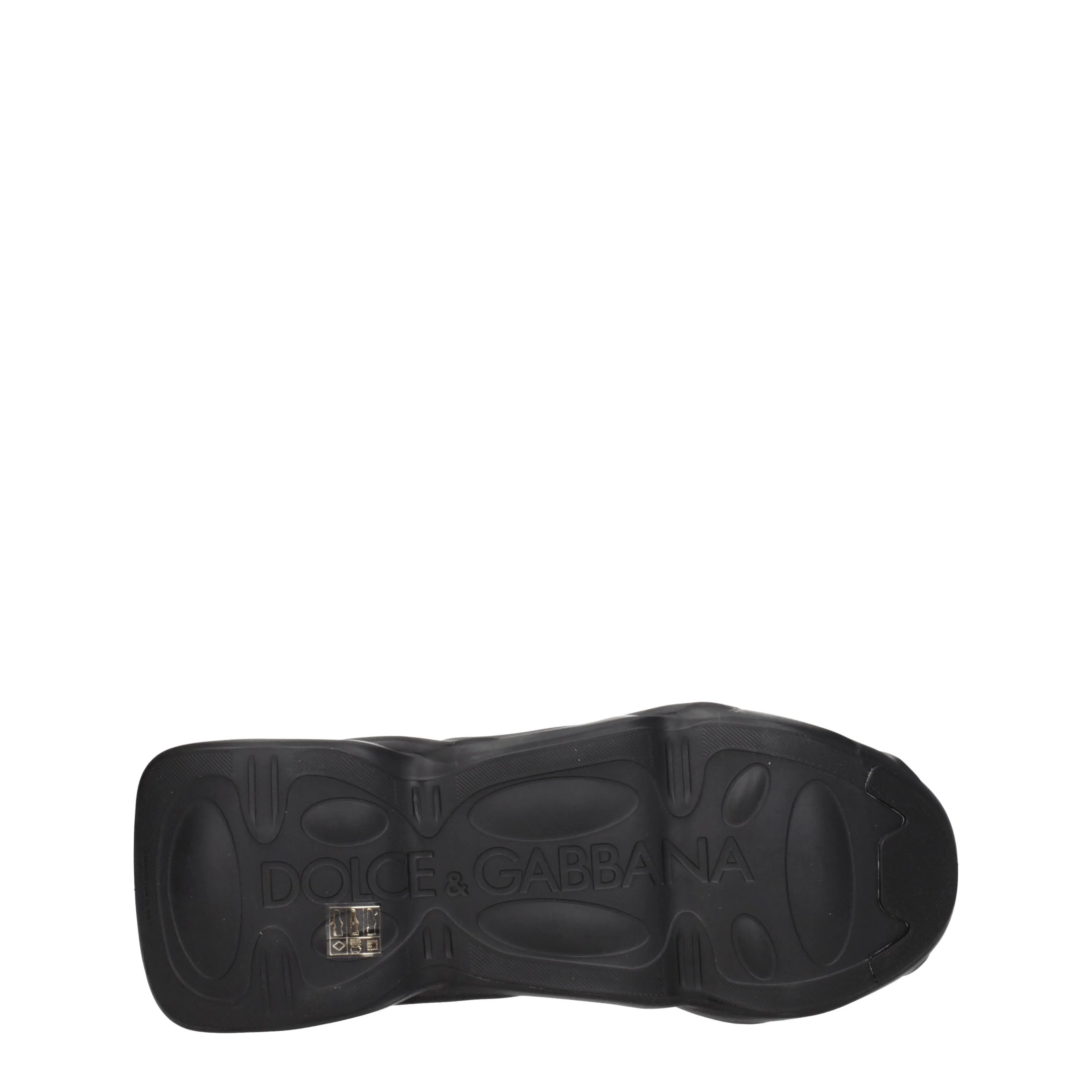 Dolce&Gabbana Sneakers Wave Uomo Tessuto Nero