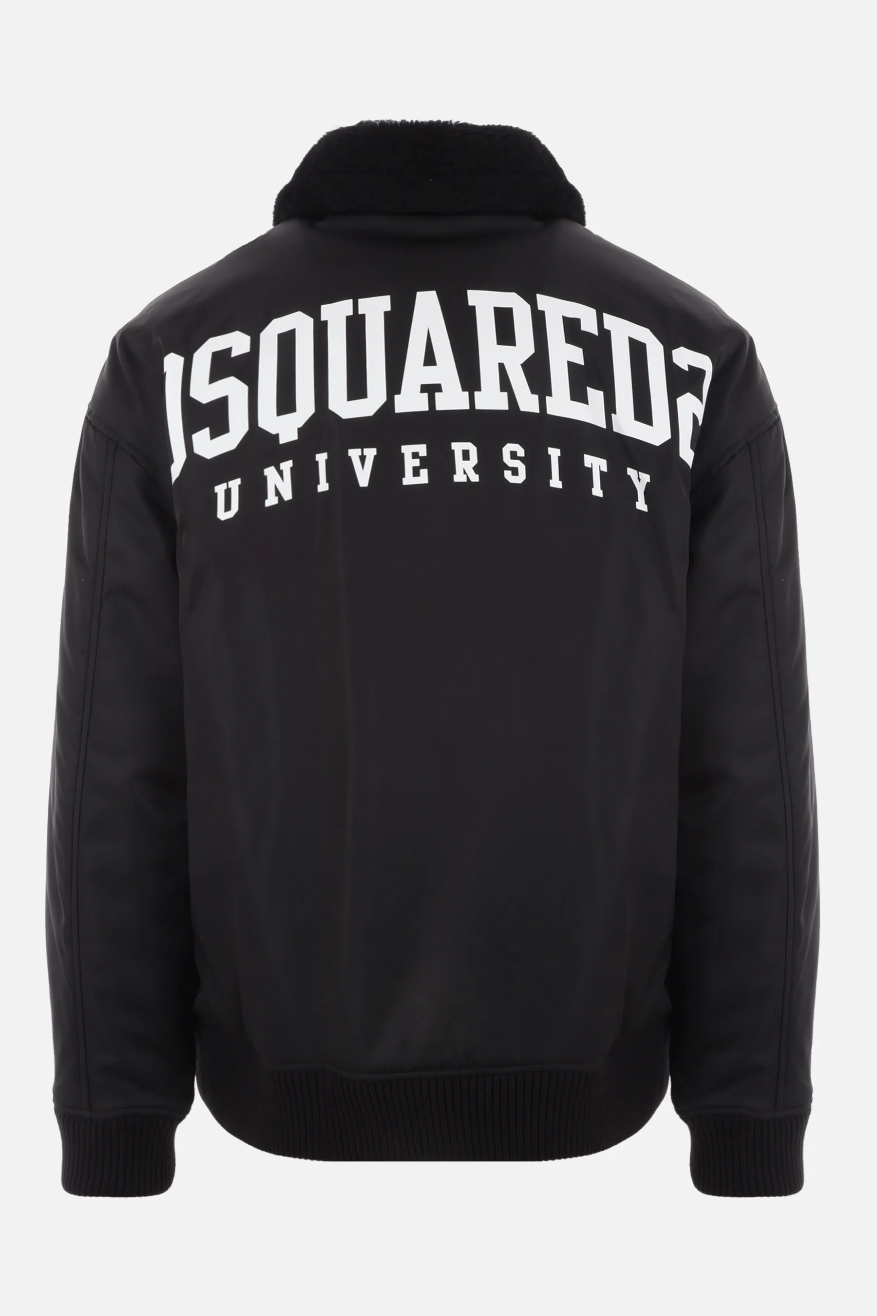 DSQUARED2 giubbotto bomber imbottito Cyprus in nylon