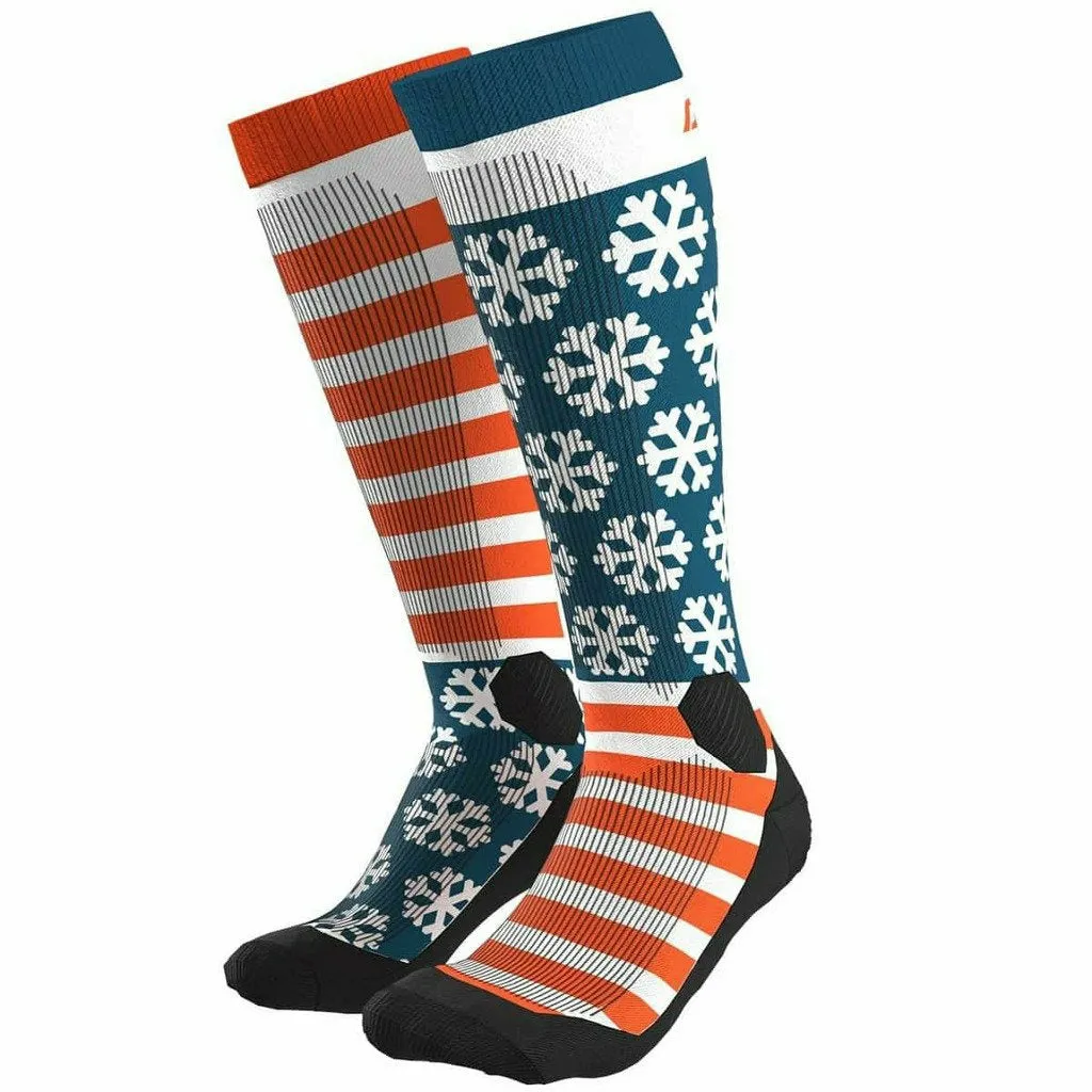 Dynafit FT Graphic Sock Dawn Flag - Calze Sci Alpinismo