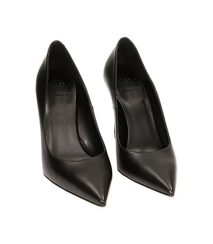 Décolleté nere, tacco 11 cm