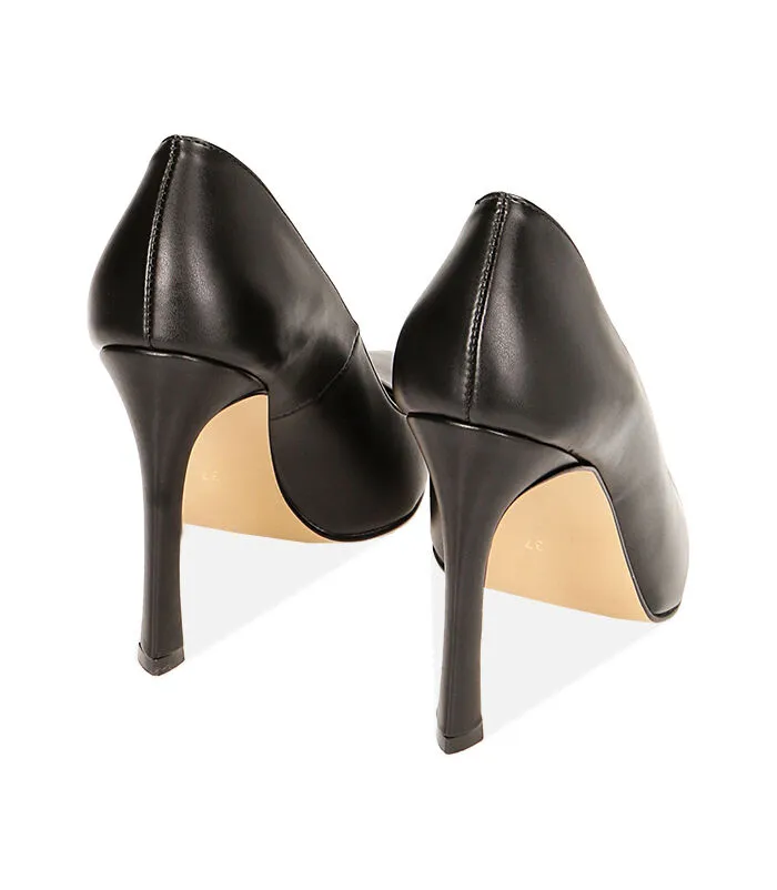 Décolleté nere, tacco 11 cm