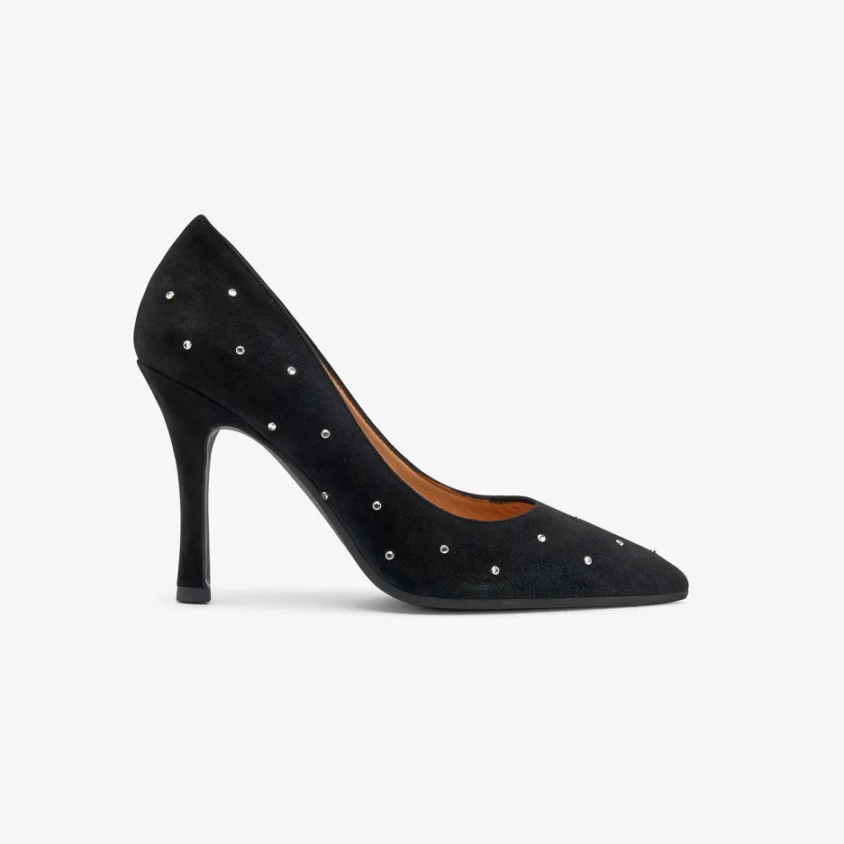 Décolleté Strass