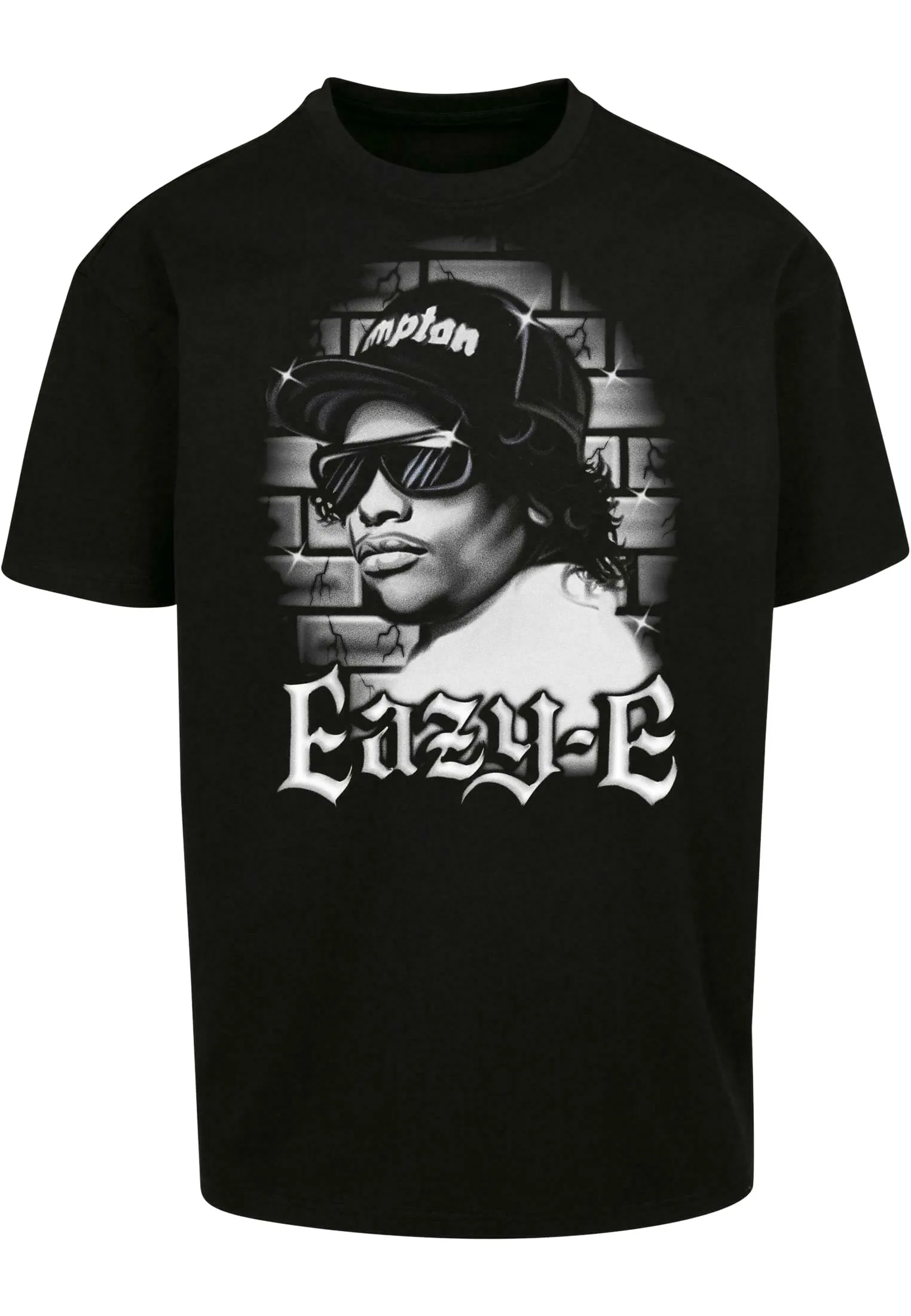 EAZY-E PAINTBRUSH OVERSIZE  - T-shirt con stampa