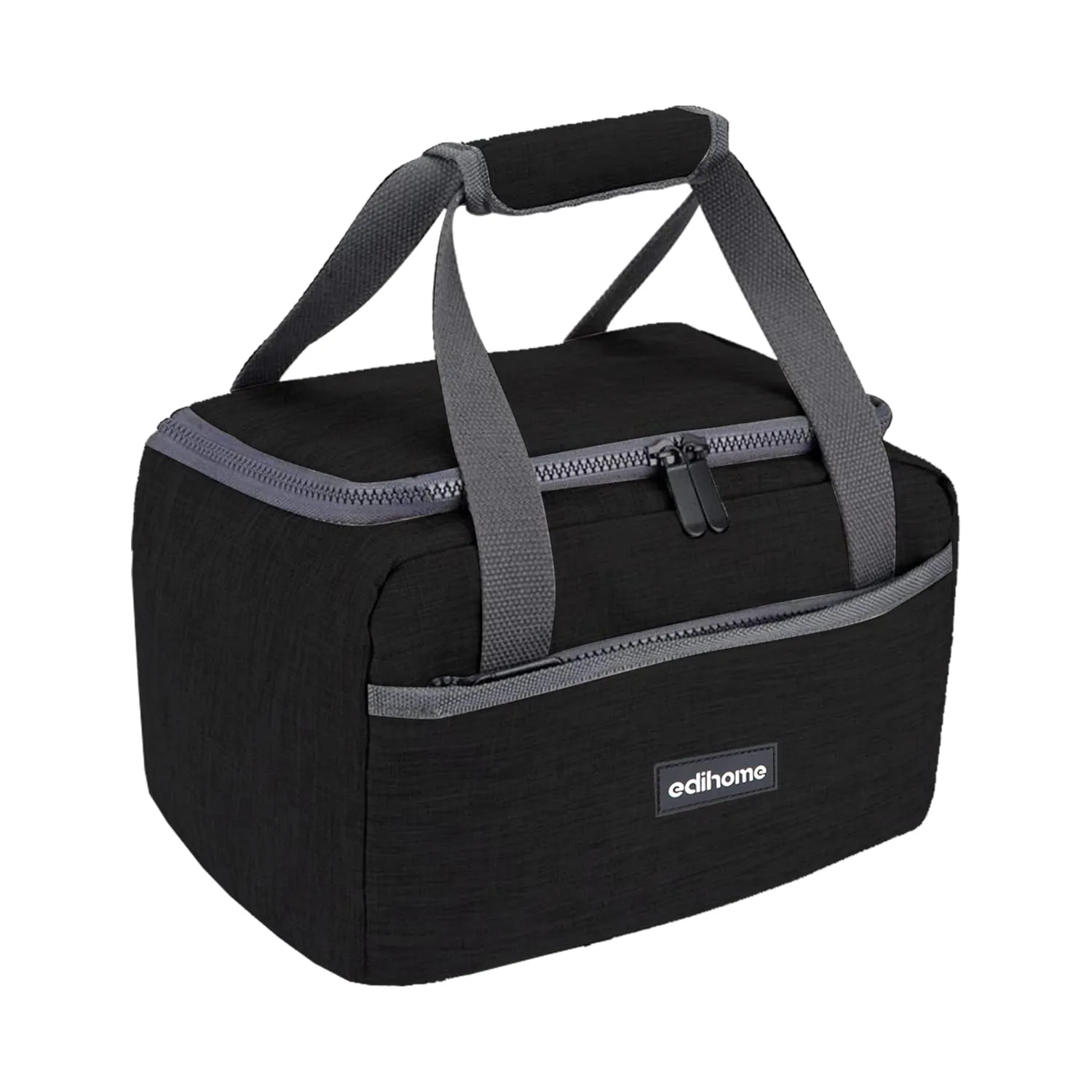 edihome, Borsa Termica Porta Pranzo, Borsa Frigo Piccola, 8L, Lunch Box, Porta Pranzo Termico, Borsetta, per Lavoro, per Viaggio