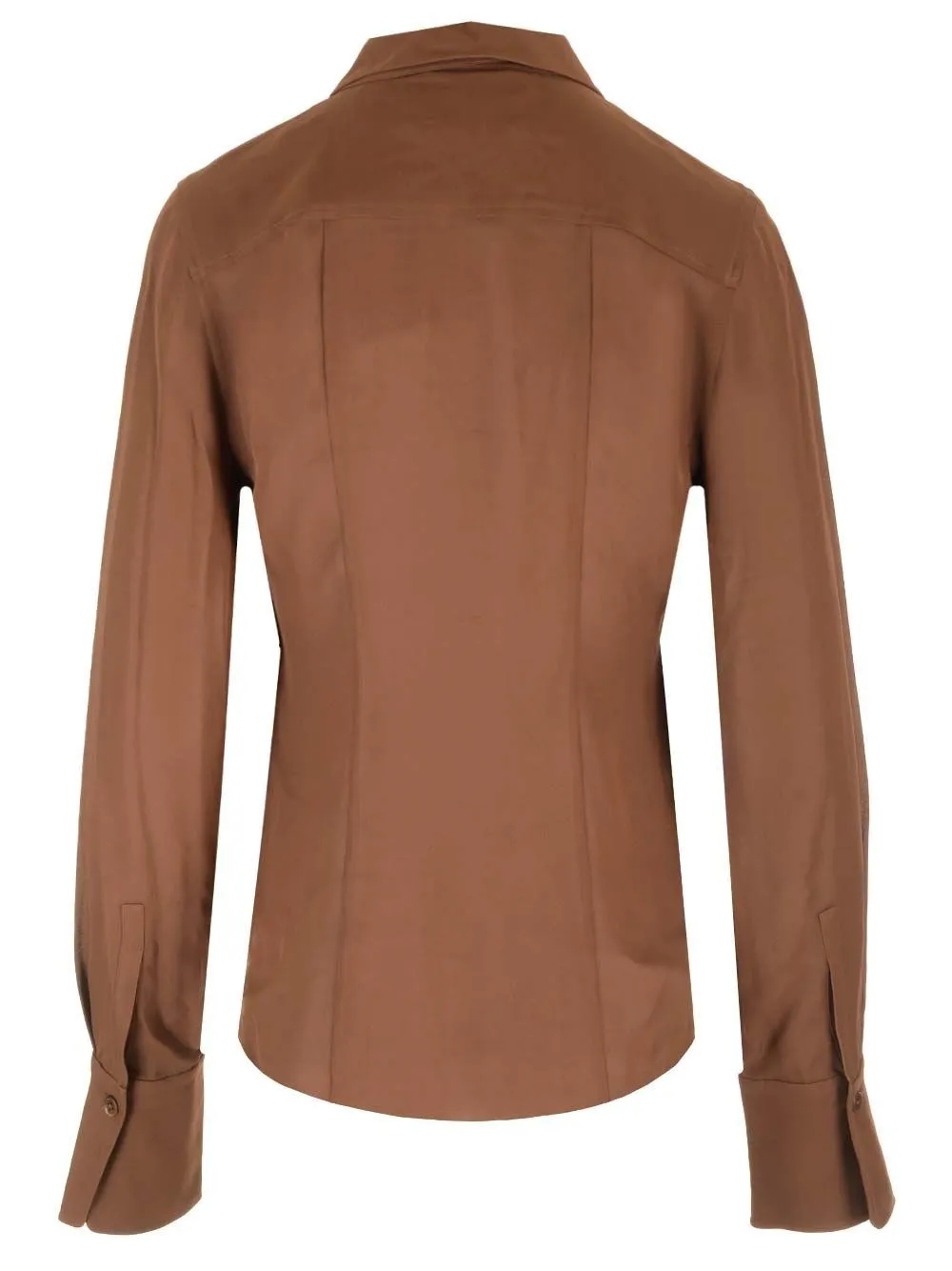   Equipment  Camicia in seta  