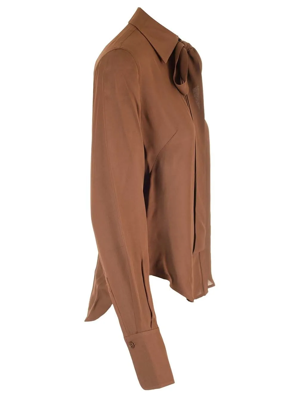   Equipment  Camicia in seta  