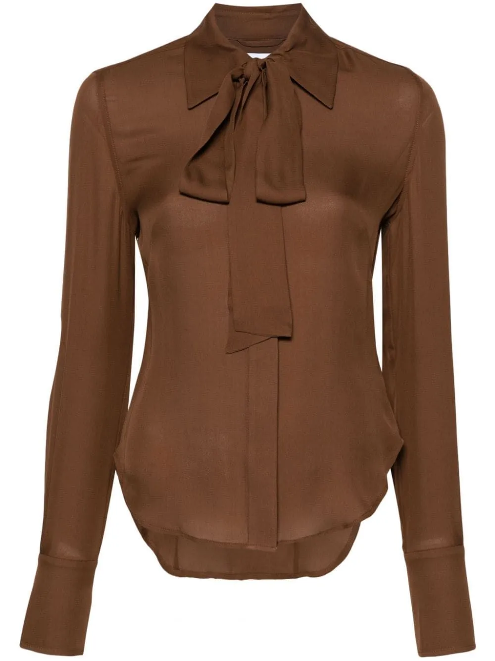   Equipment  Camicia in seta  