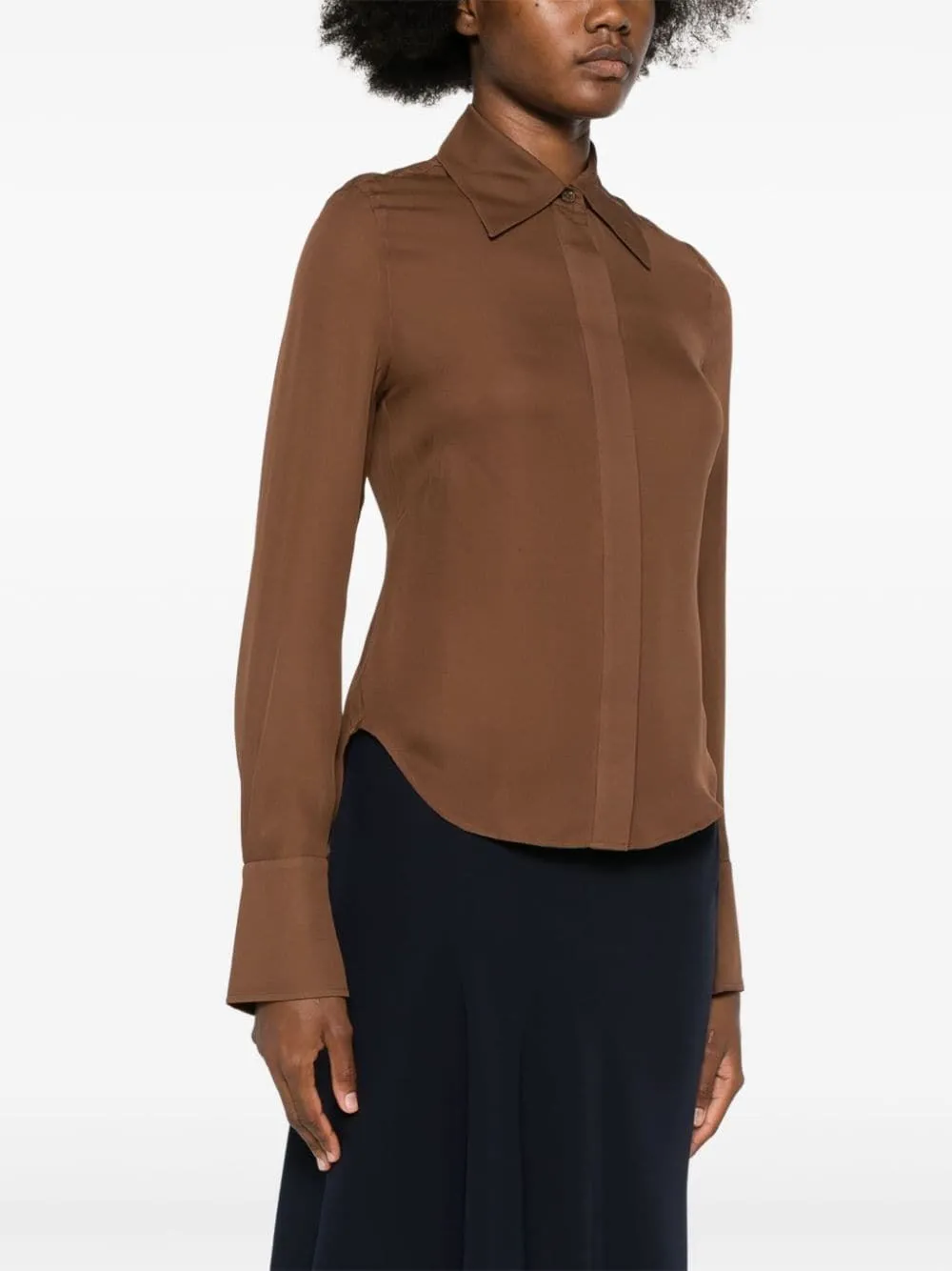   Equipment  Camicia in seta  
