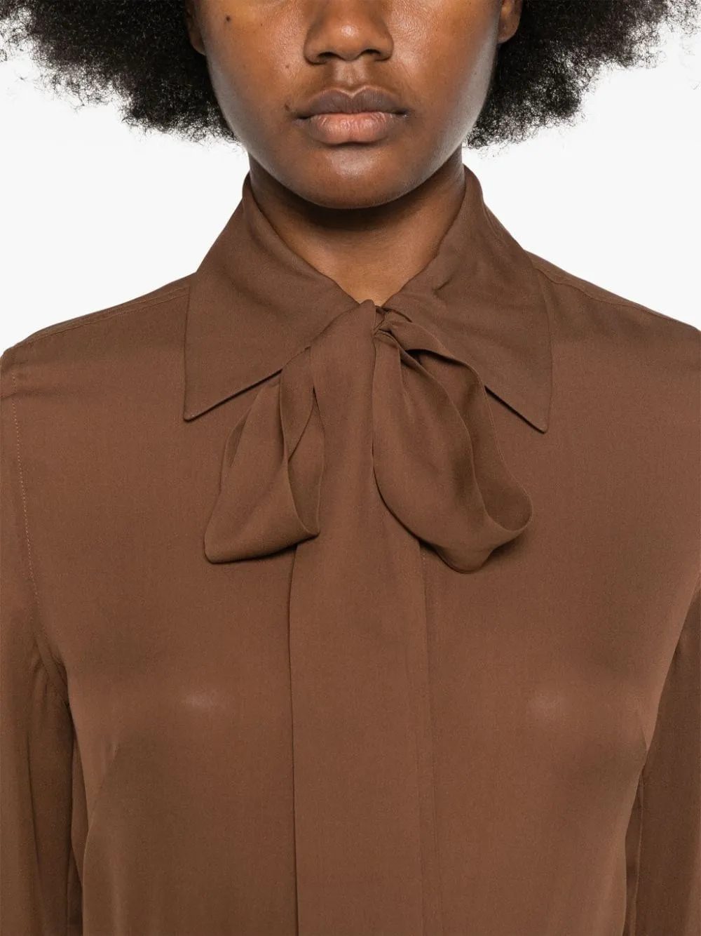   Equipment  Camicia in seta  