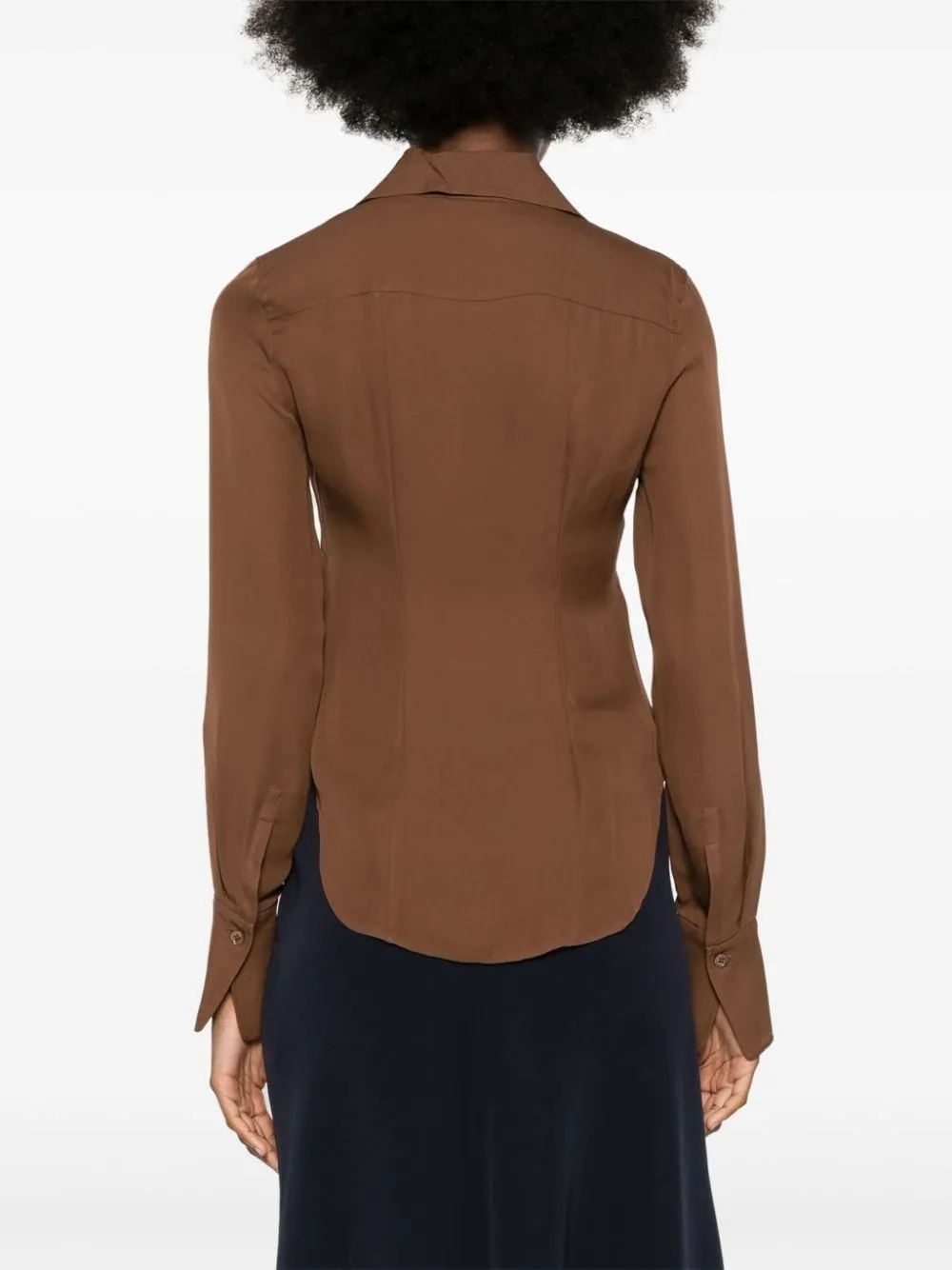   Equipment  Camicia in seta  