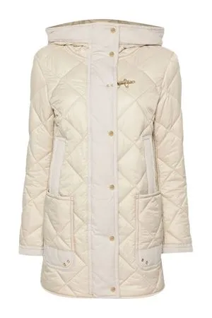 FAY Abbigliamento,Giubbotti Parka imbottito beige 