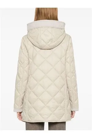 FAY Abbigliamento,Giubbotti Parka imbottito beige 