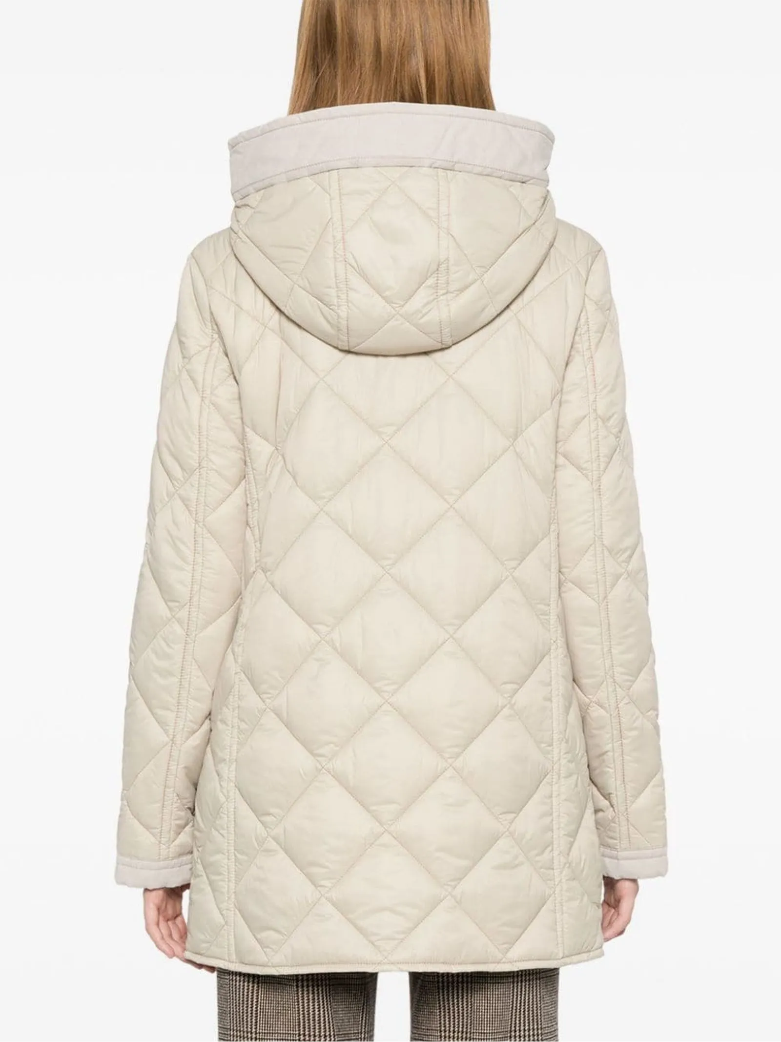 FAY Abbigliamento,Giubbotti Parka imbottito beige 